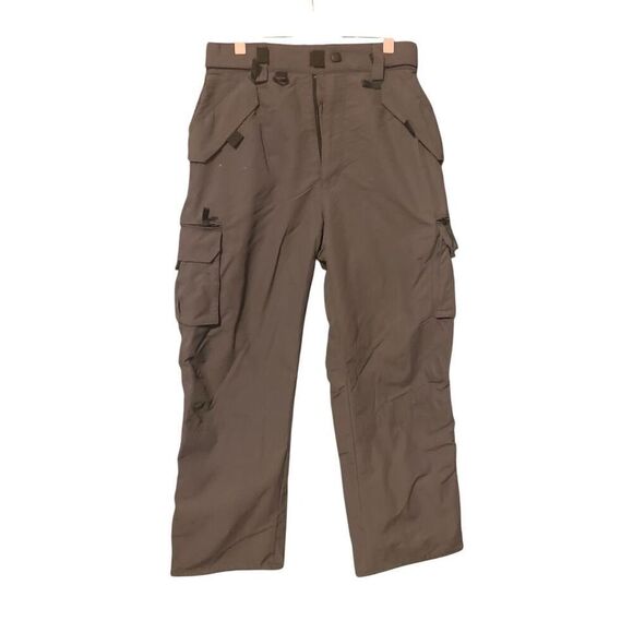 Turbine Men's Snow Pants Size M Black Winter Ski Adjustable Waist - Picture 9 of 11